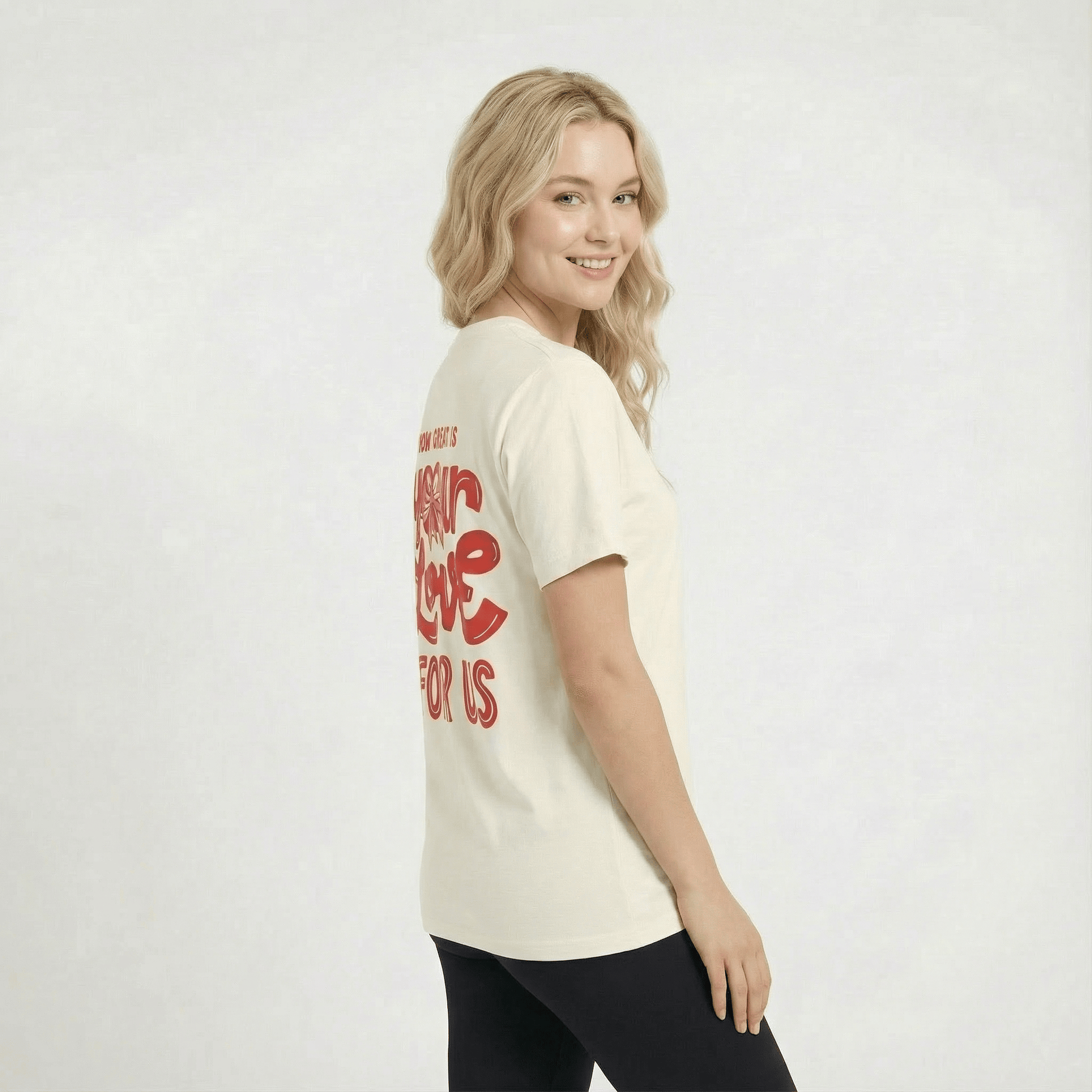 Mercy & More T-Shirt How Great Is Your Love Tee