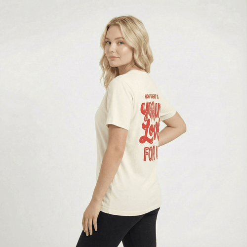 Mercy & More T-Shirt How Great Is Your Love Tee