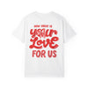 Mercy & More T-Shirt How Great Is Your Love Tee