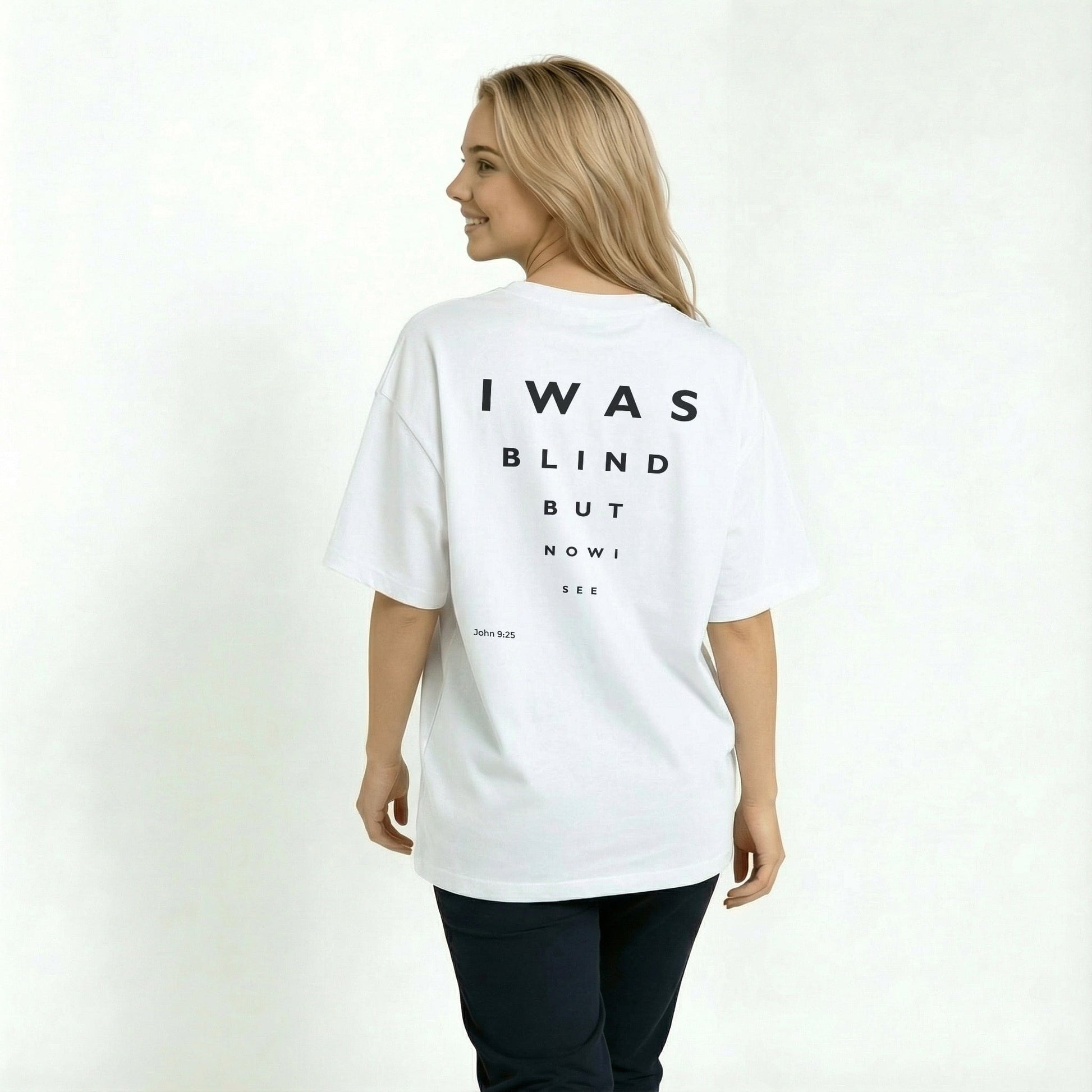 Mercy & More T-Shirt I Was Blind Tee
