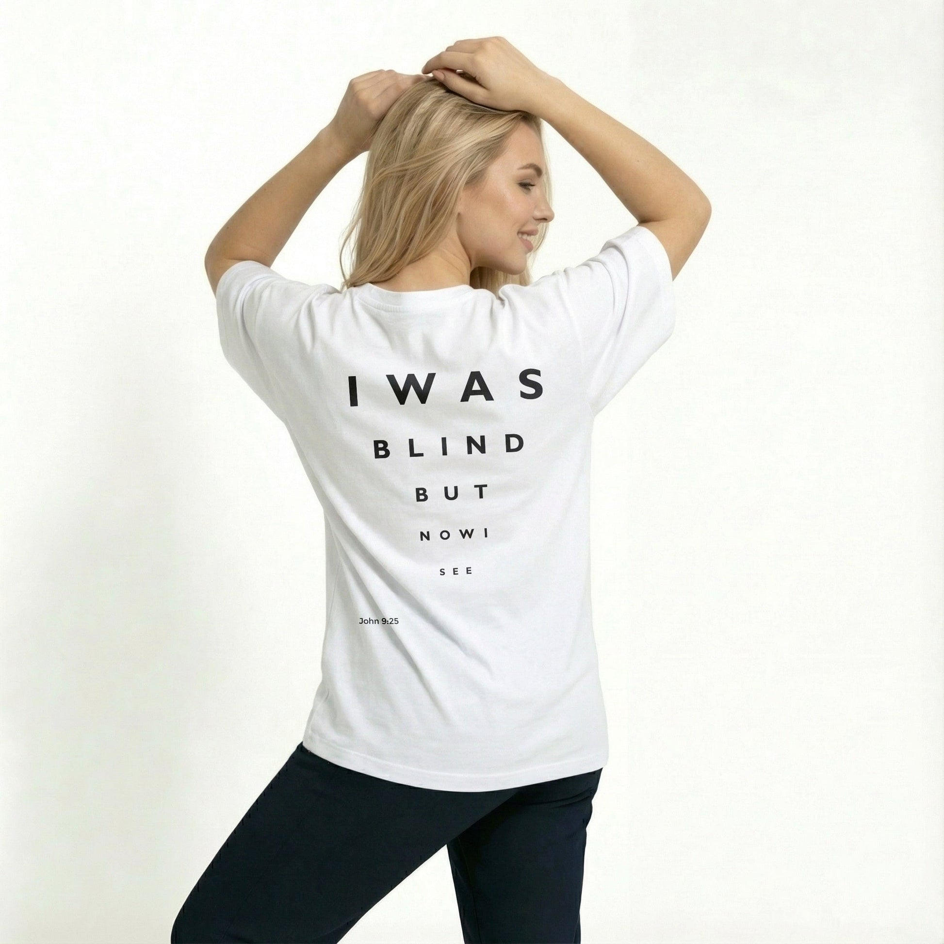 Mercy & More T-Shirt I Was Blind Tee