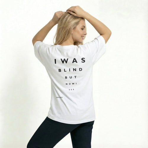 Mercy & More T-Shirt I Was Blind Tee