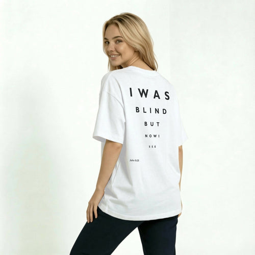 Mercy & More T-Shirt I Was Blind Tee