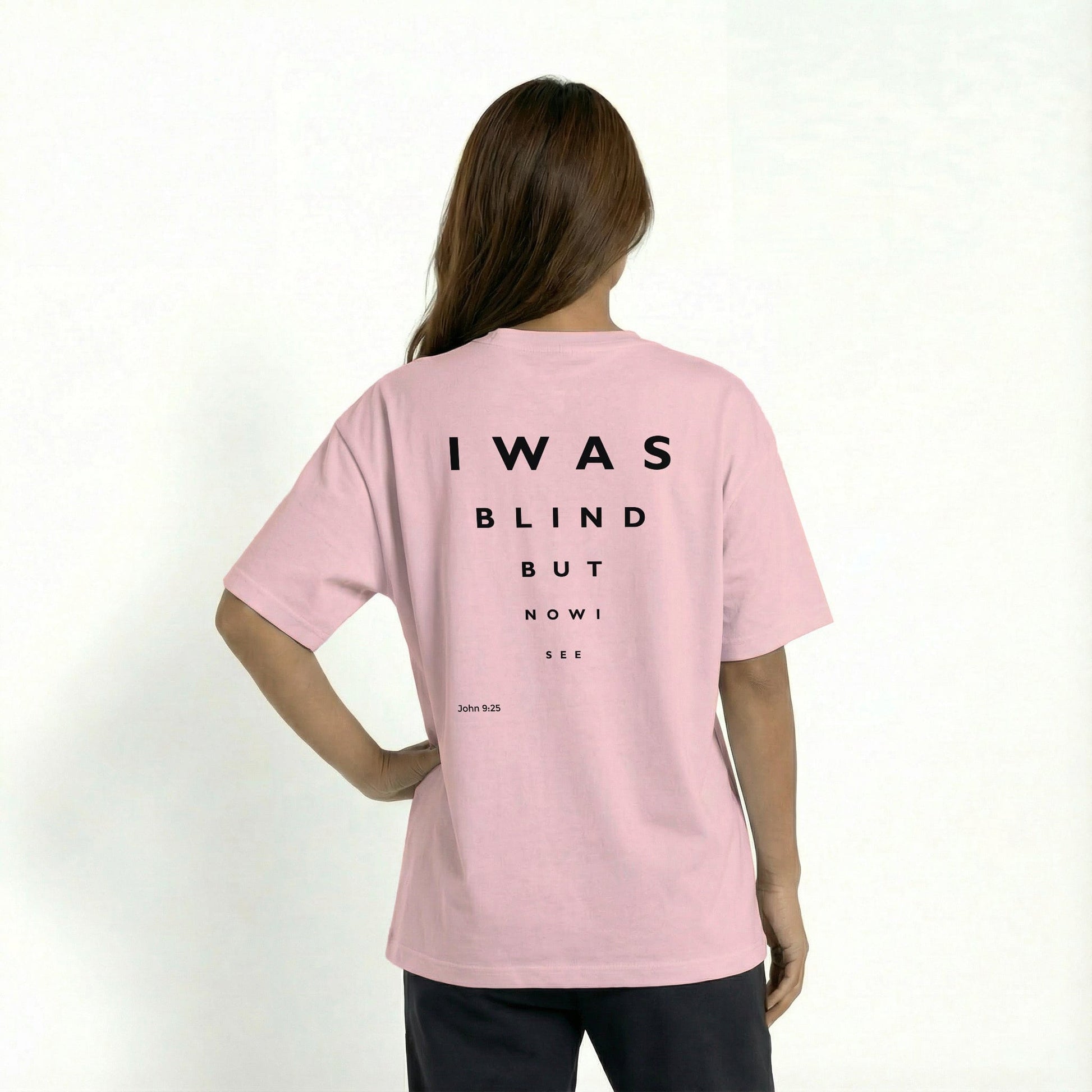 Mercy & More T-Shirt I Was Blind Tee