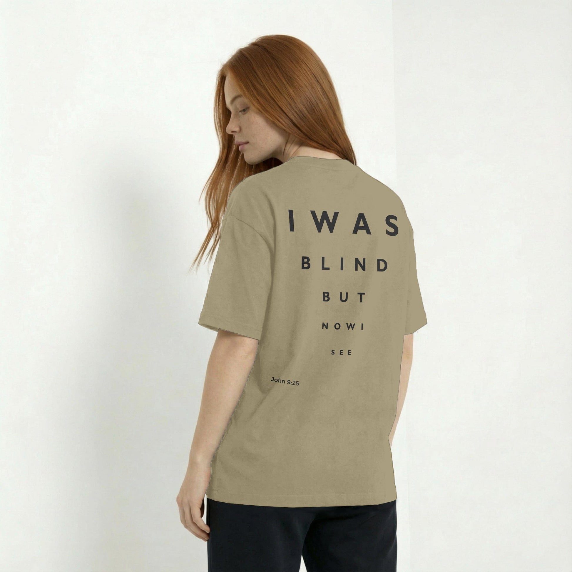 Mercy & More T-Shirt I Was Blind Tee