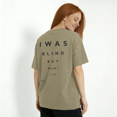 Mercy & More T-Shirt I Was Blind Tee