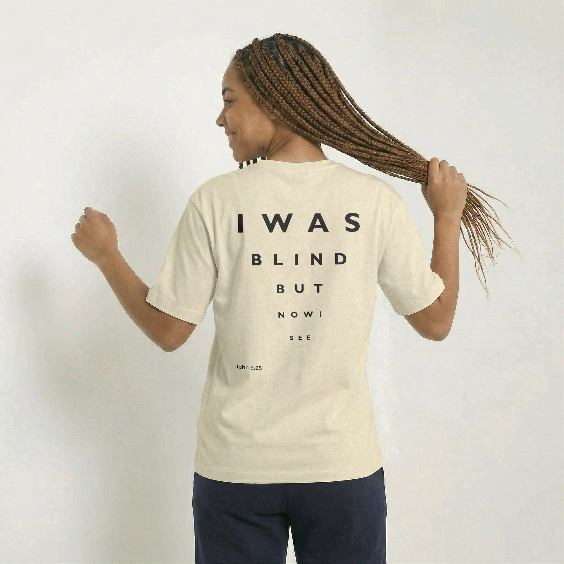 Mercy & More T-Shirt I Was Blind Tee