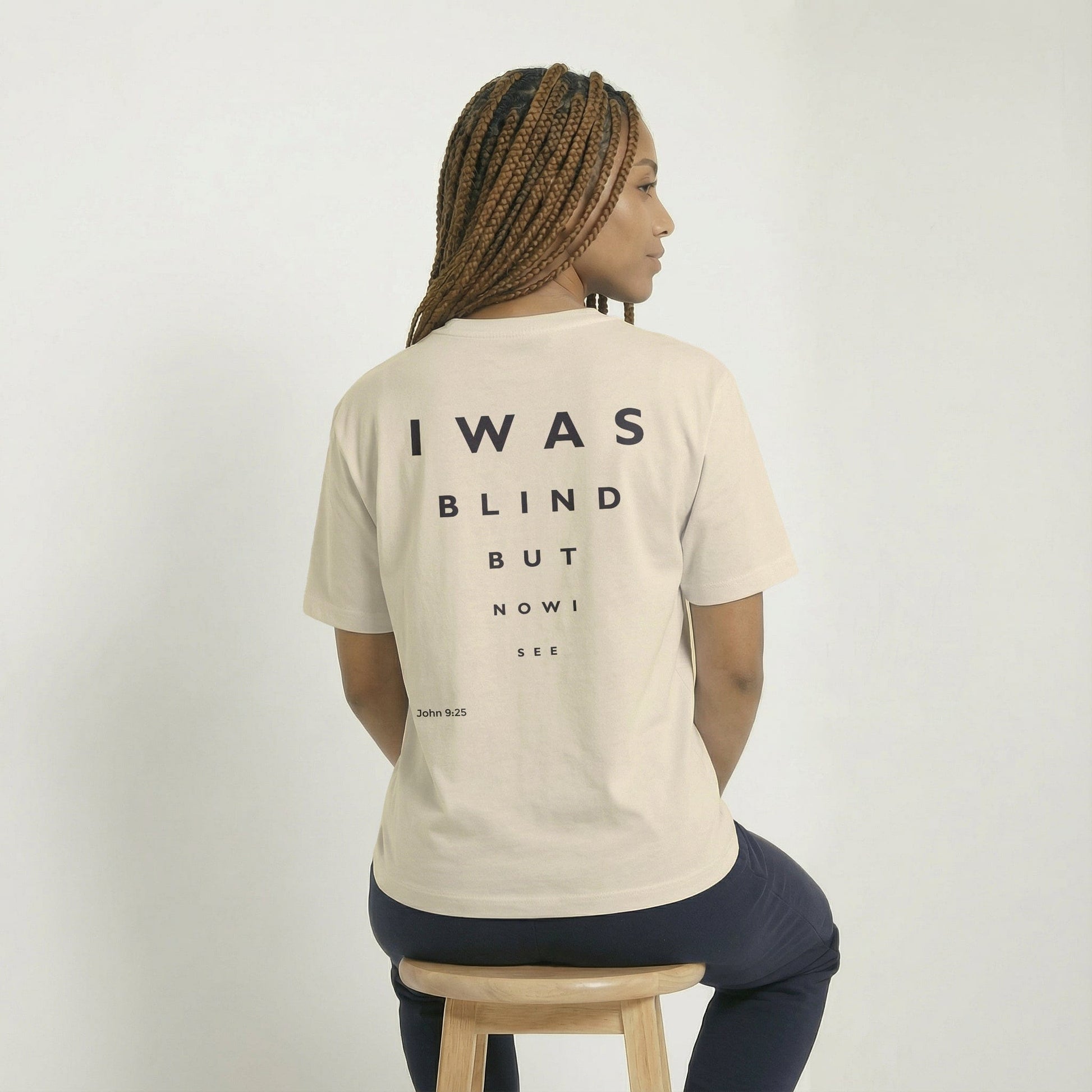 Mercy & More T-Shirt I Was Blind Tee