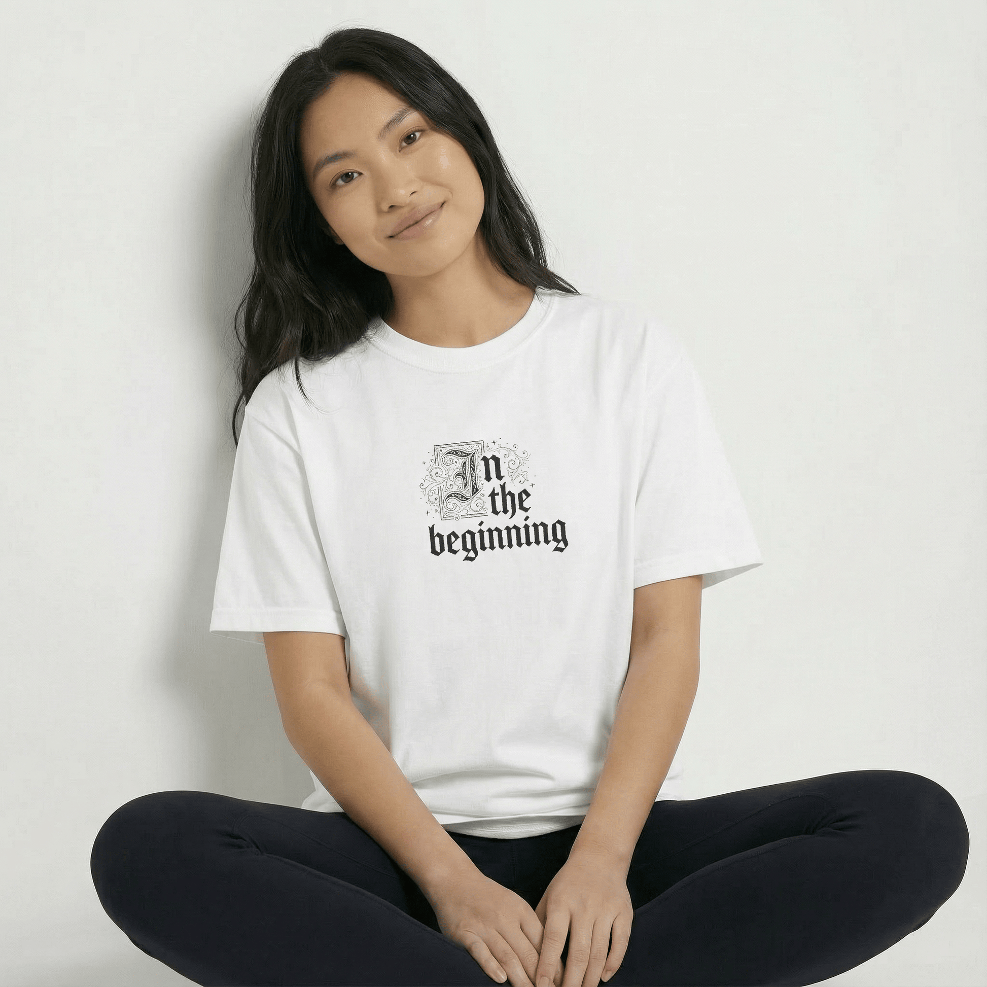 Mercy & More T-Shirt In The Beginning Tee