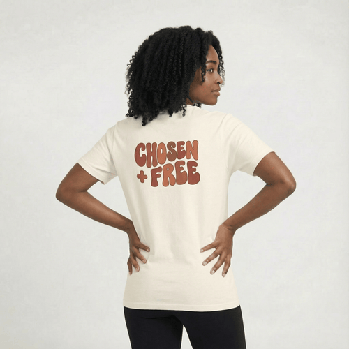 Mercy & More T-Shirt Ivory / S Chosen & Free Tee