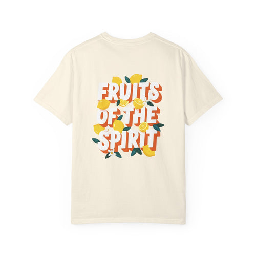 Mercy & More T-Shirt Ivory / S Fruits Of The Spirit