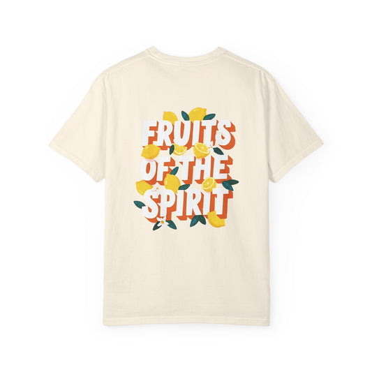 Mercy & More T-Shirt Ivory / S Fruits Of The Spirit