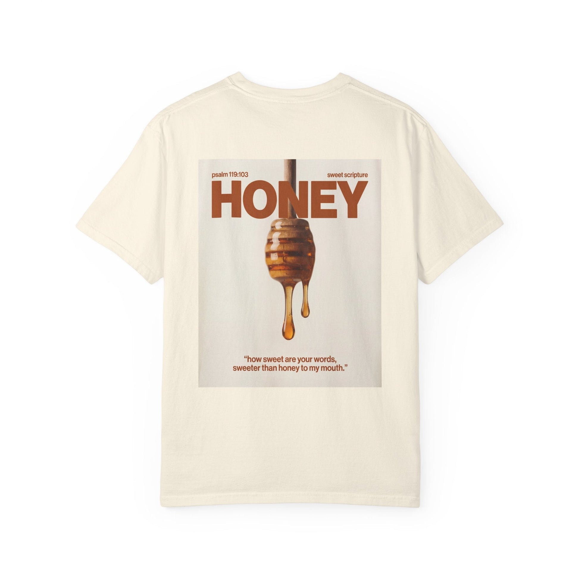 Mercy & More T-Shirt Ivory / S Honey Tee
