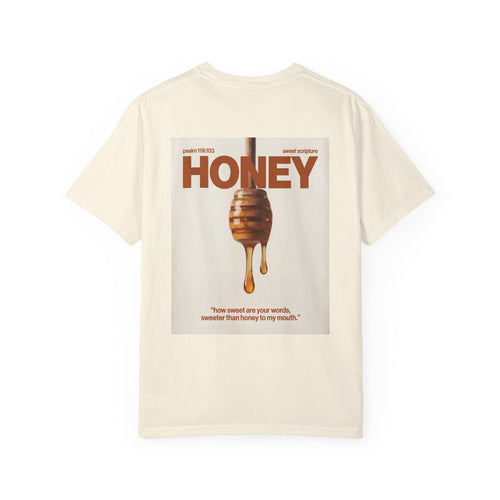 Mercy & More T-Shirt Ivory / S Honey Tee