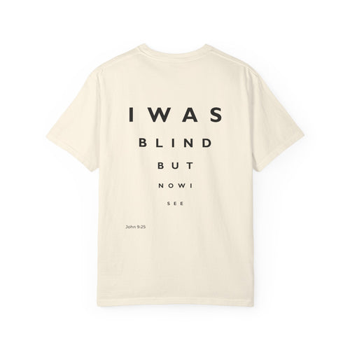 Mercy & More T-Shirt Ivory / S I Was Blind Tee