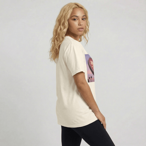 Mercy & More T-Shirt Ivory / S Mercy + More Hotel Tee