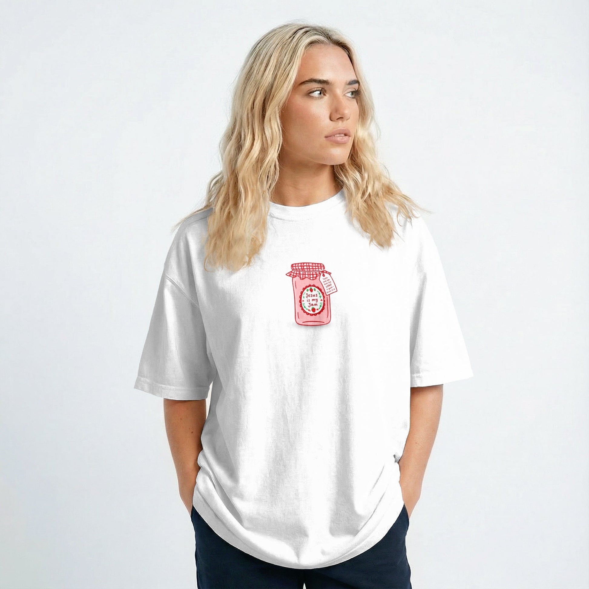 Mercy & More T-Shirt Jesus Is My Jam Tee