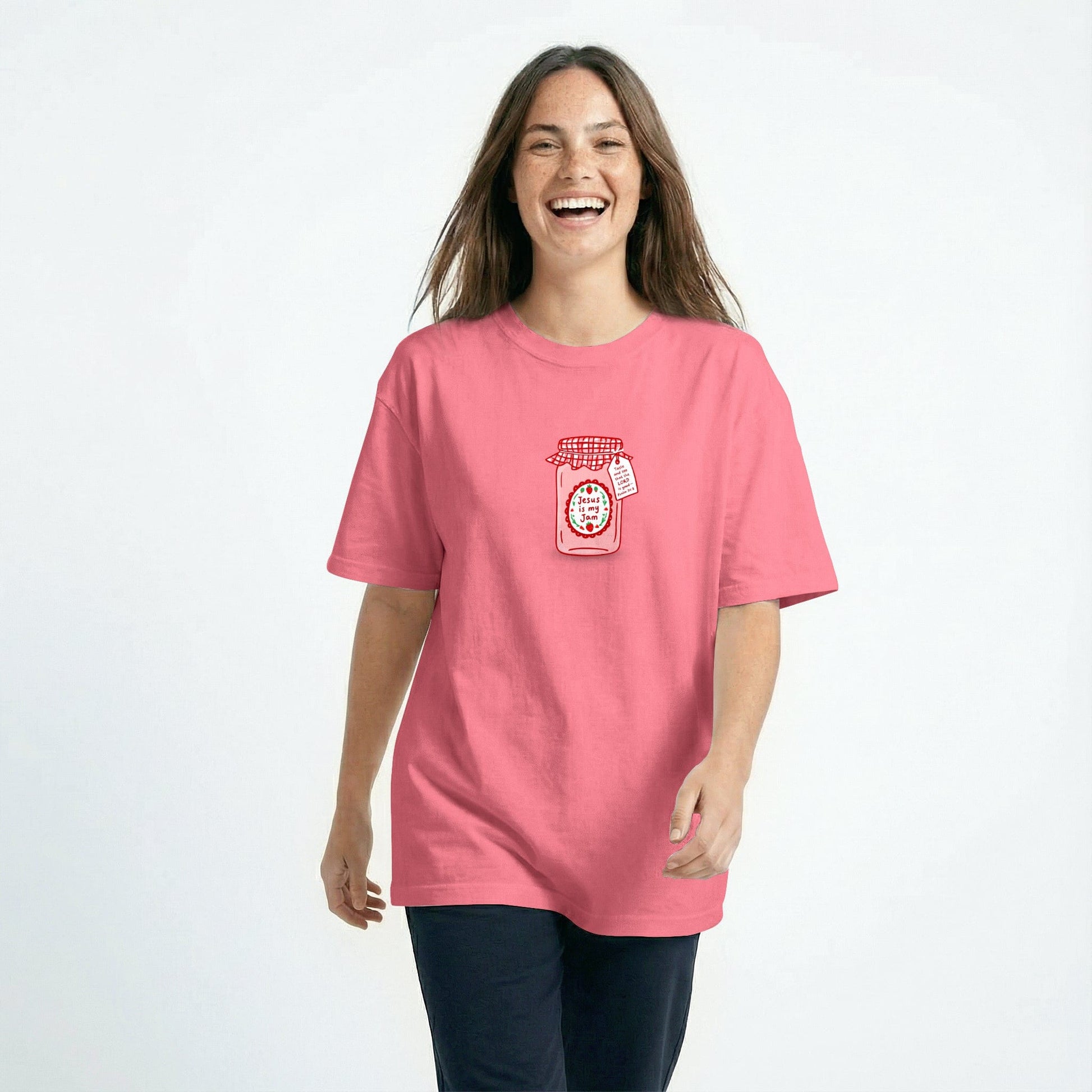 Mercy & More T-Shirt Jesus Is My Jam Tee