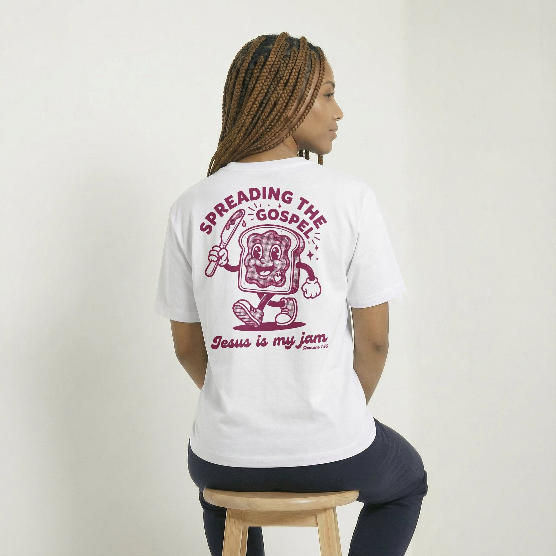 Mercy & More T-Shirt Jesus Is My Jam Tee