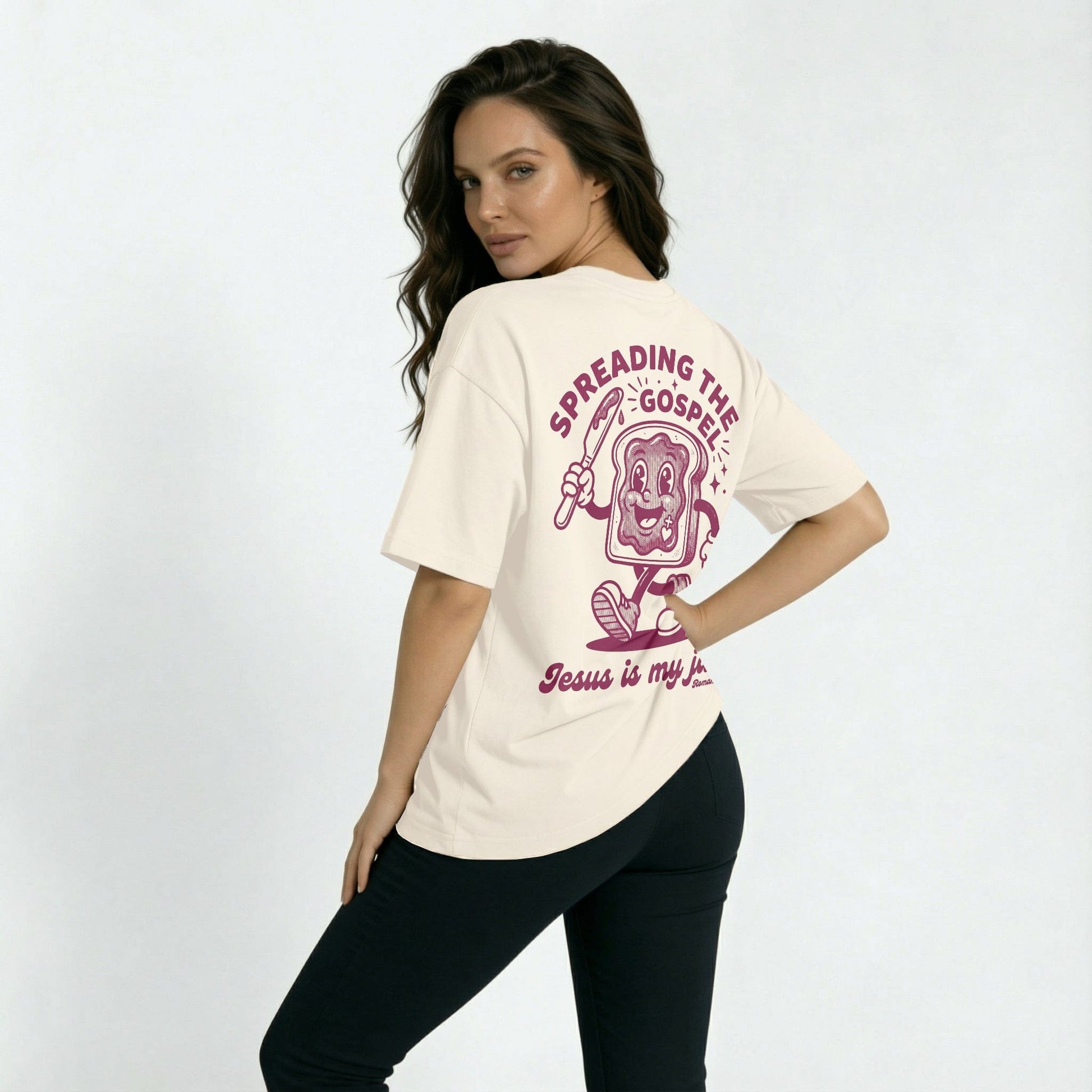 Mercy & More T-Shirt Jesus Is My Jam Tee