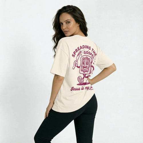 Mercy & More T-Shirt Jesus Is My Jam Tee