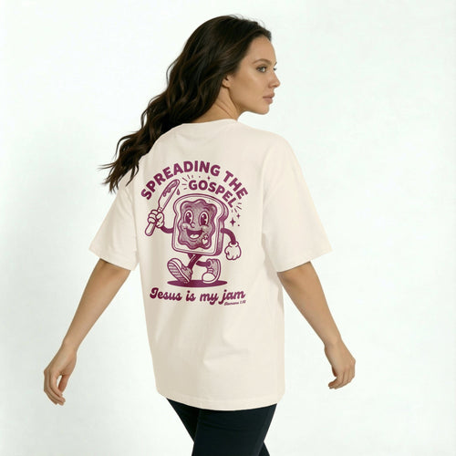 Mercy & More T-Shirt Jesus Is My Jam Tee