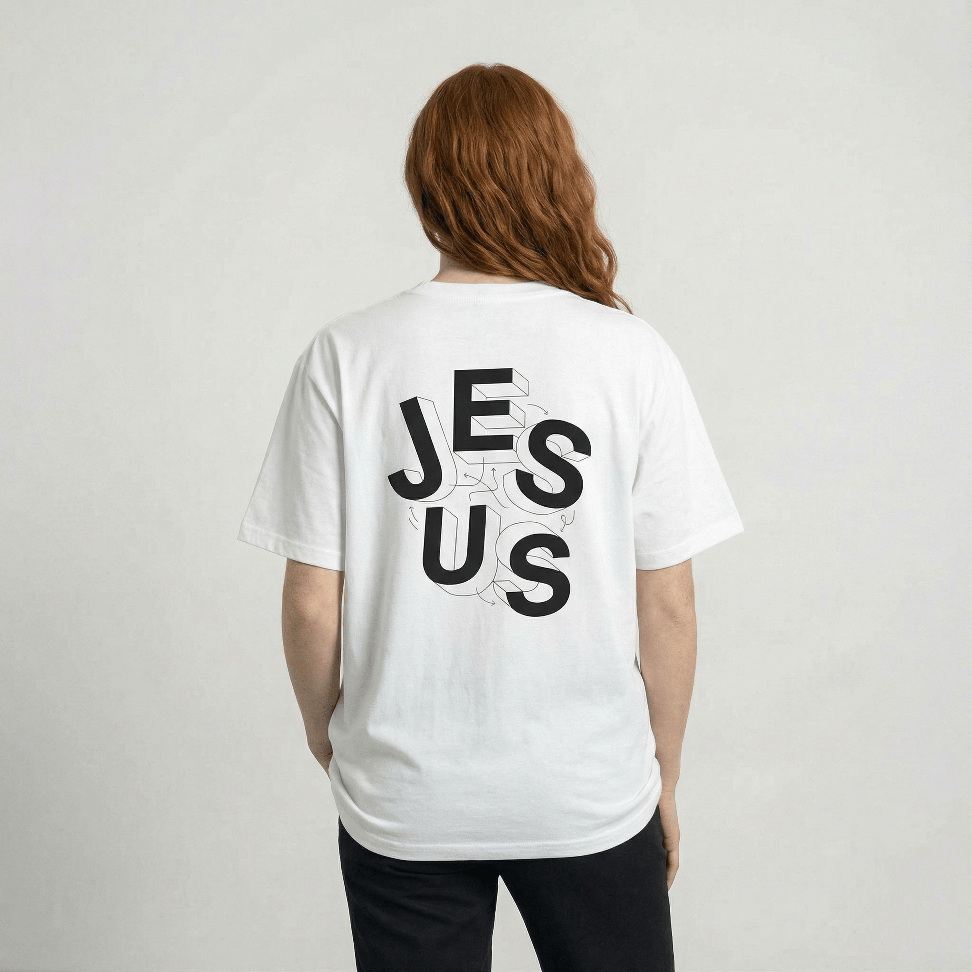 Mercy & More T-Shirt Jesus Tee