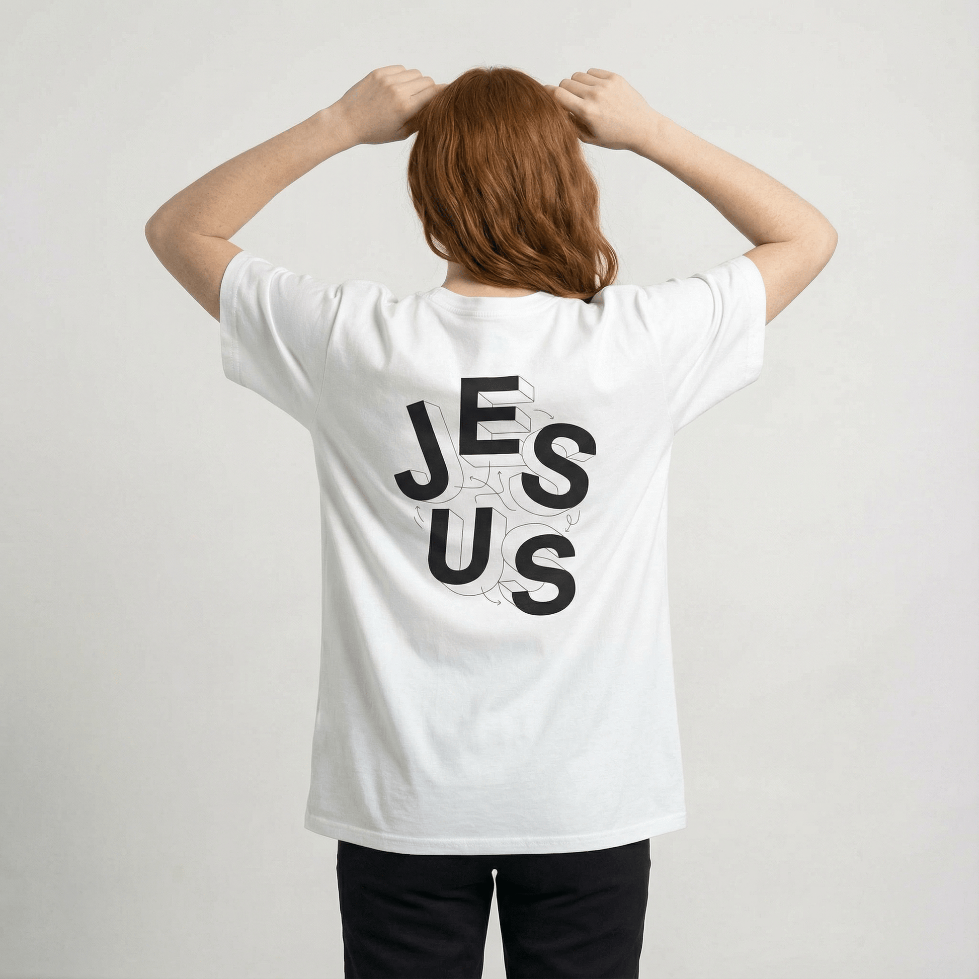 Mercy & More T-Shirt Jesus Tee