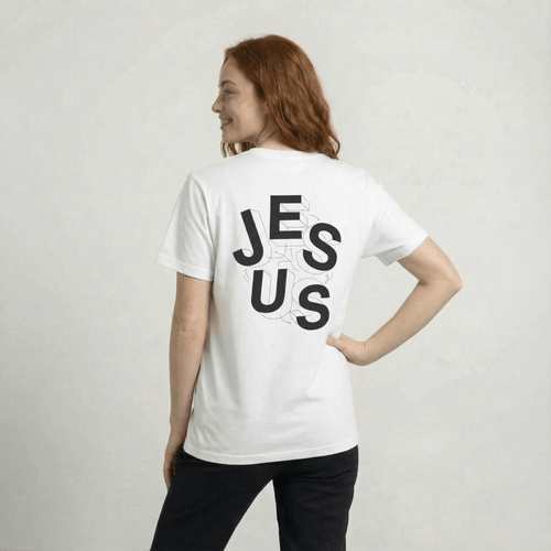 Mercy & More T-Shirt Jesus Tee
