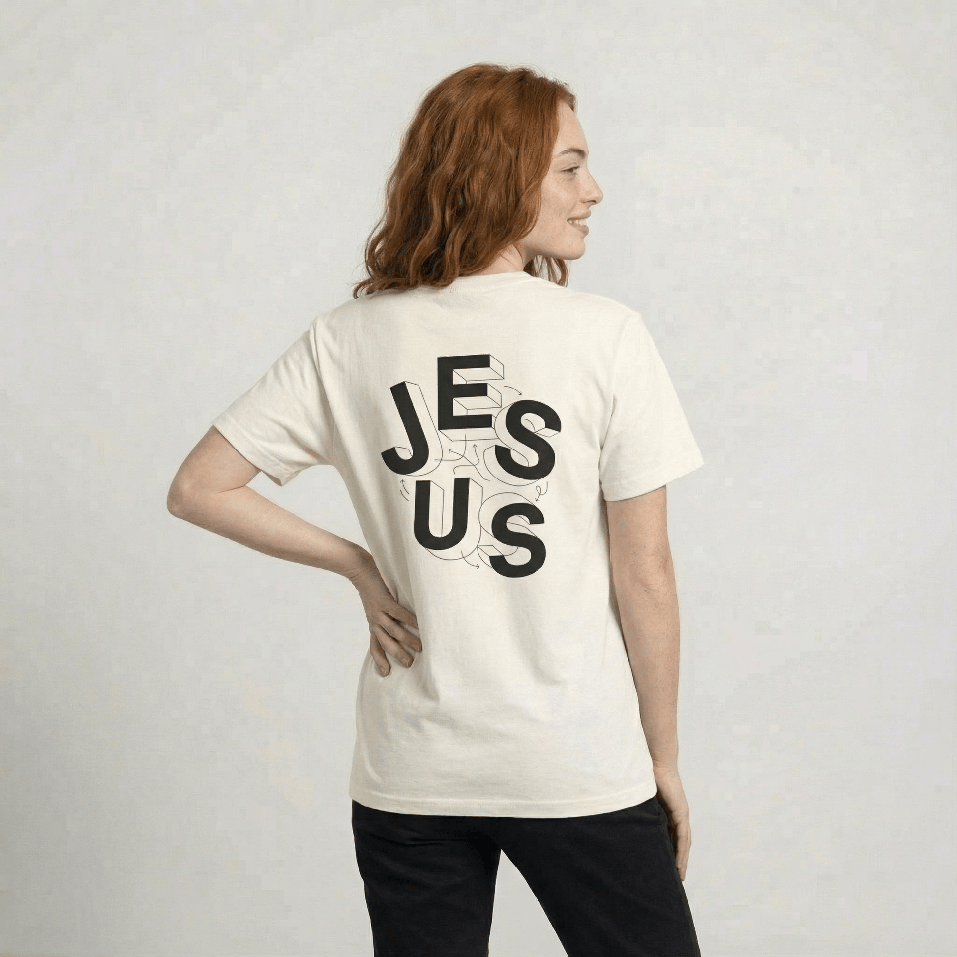 Mercy & More T-Shirt Jesus Tee