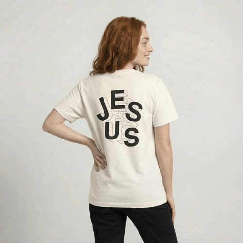 Mercy & More T-Shirt Jesus Tee