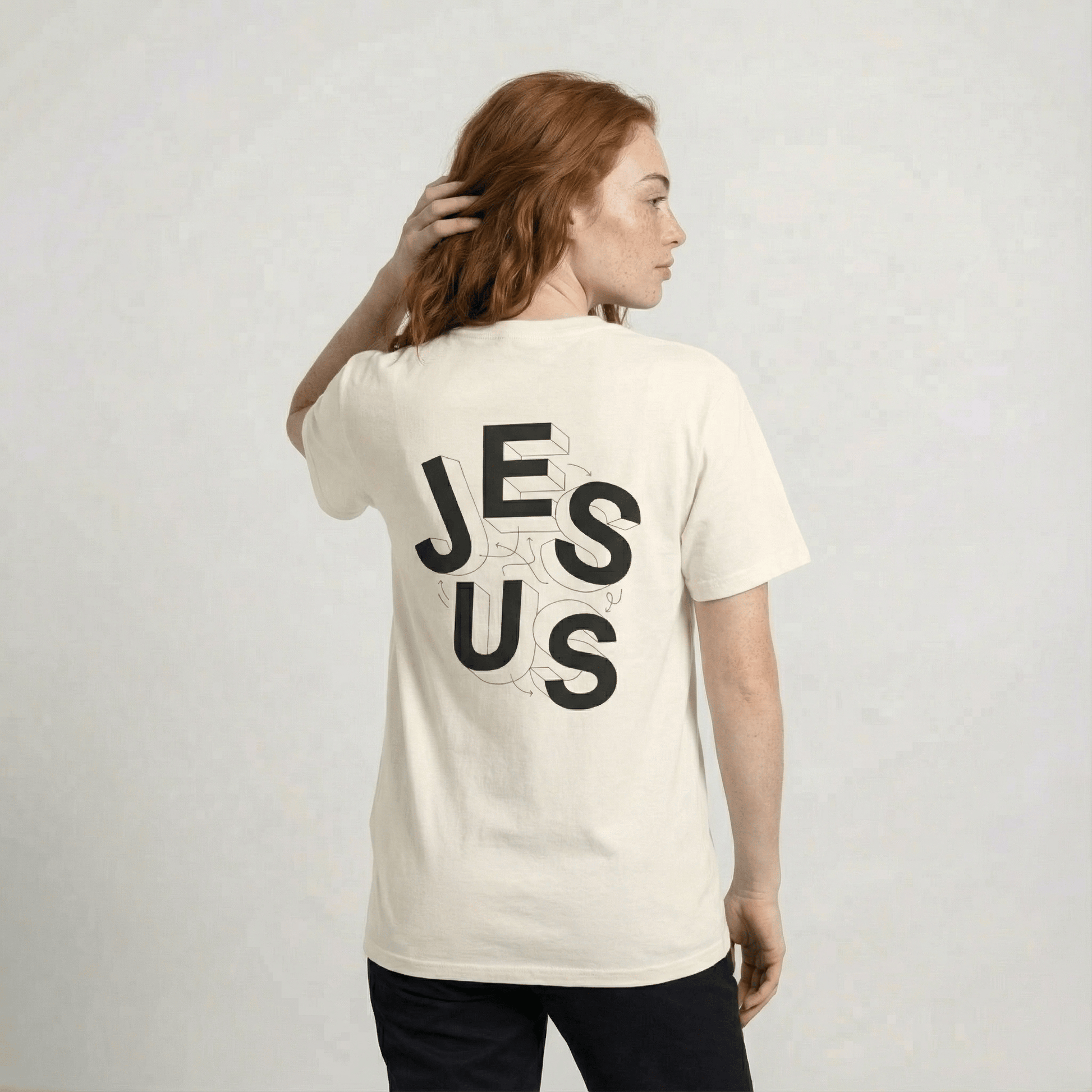 Mercy & More T-Shirt Jesus Tee