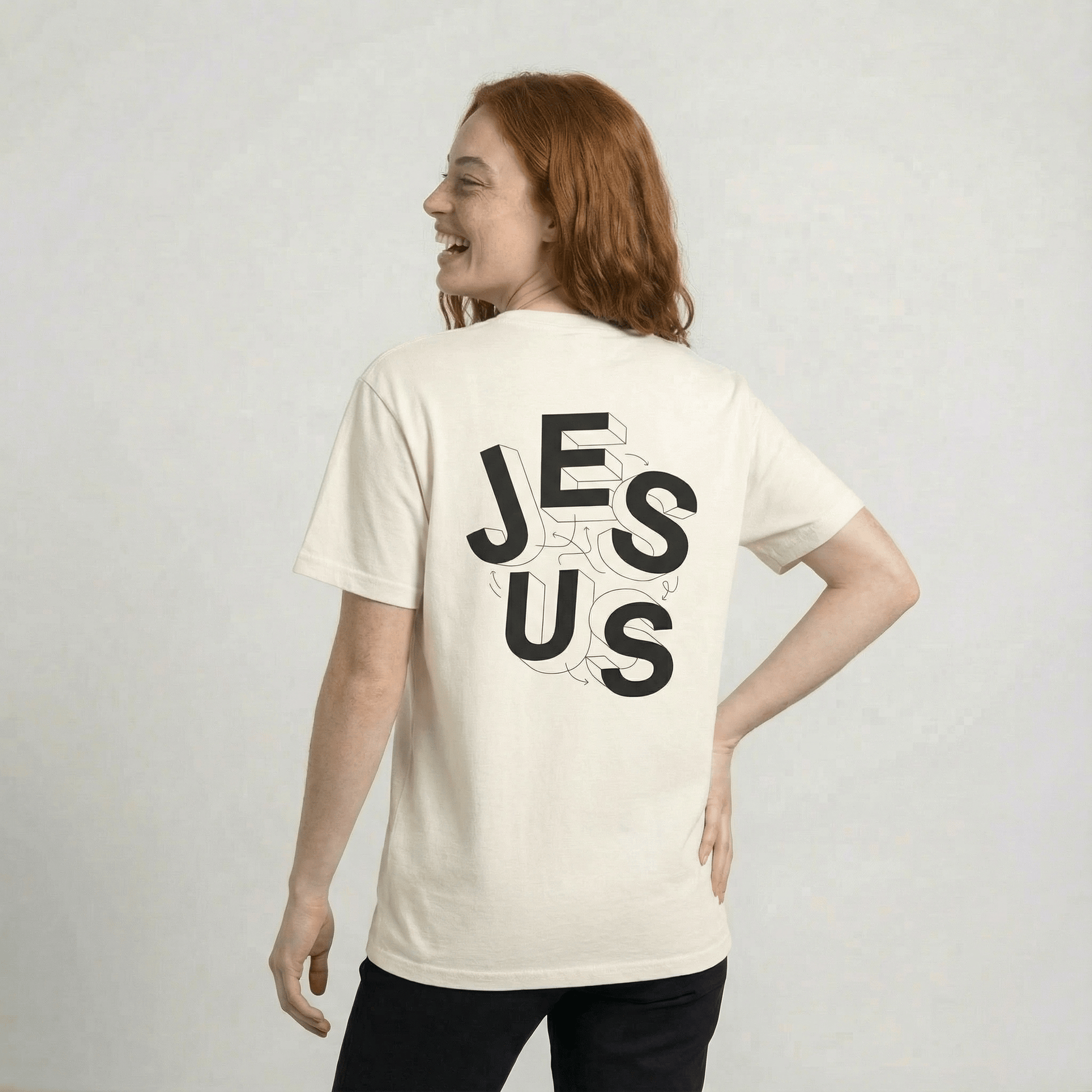 Mercy & More T-Shirt Jesus Tee