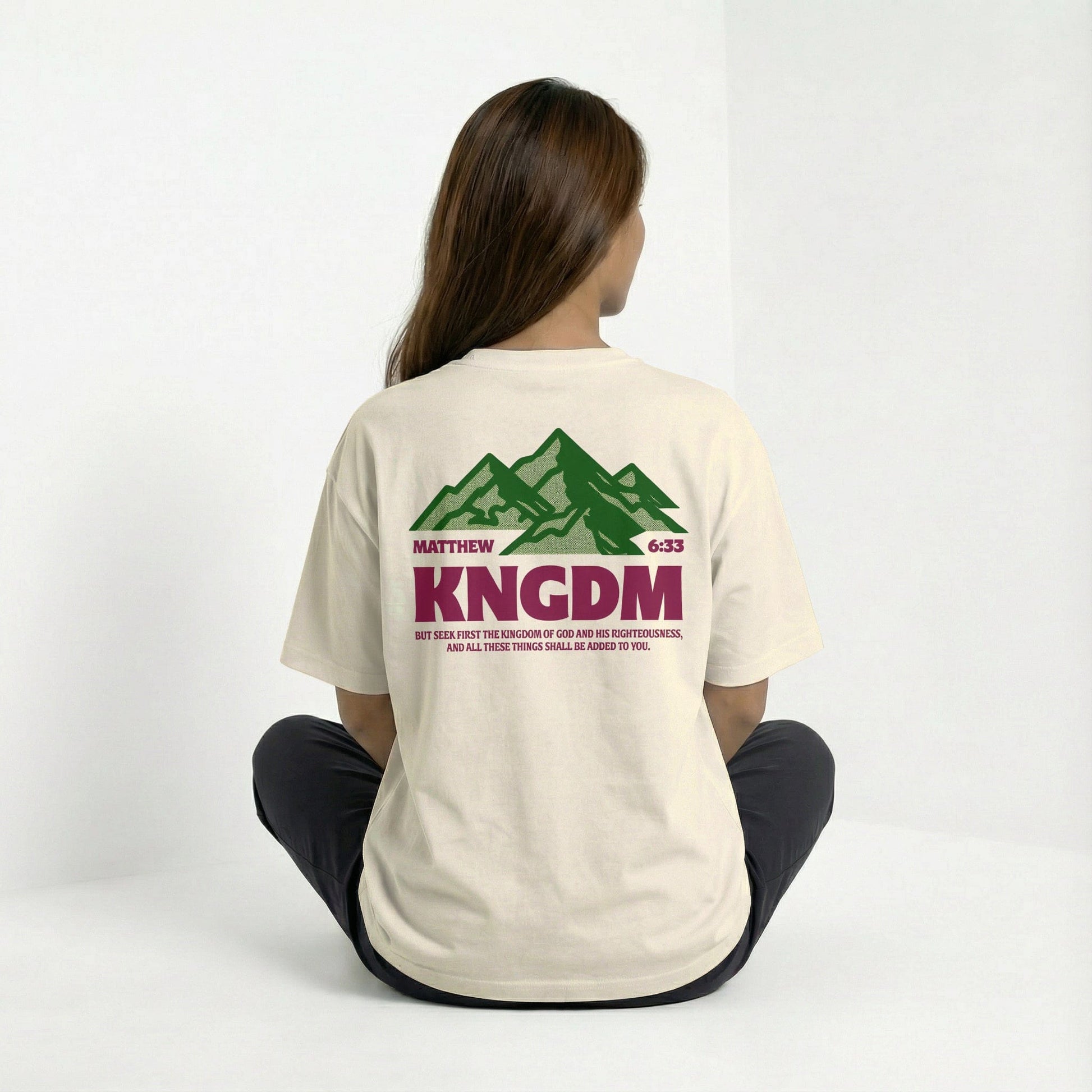 Mercy & More T-Shirt KNGDM Tee