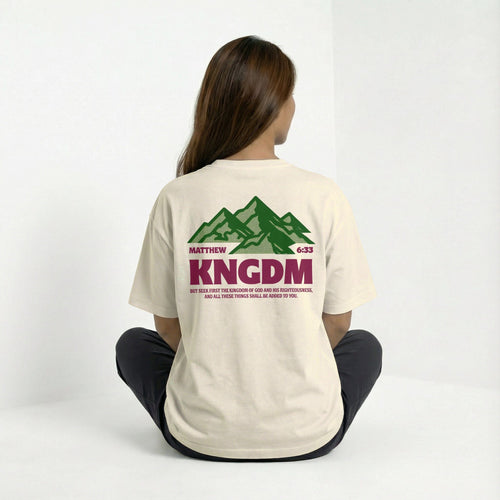 Mercy & More T-Shirt KNGDM Tee
