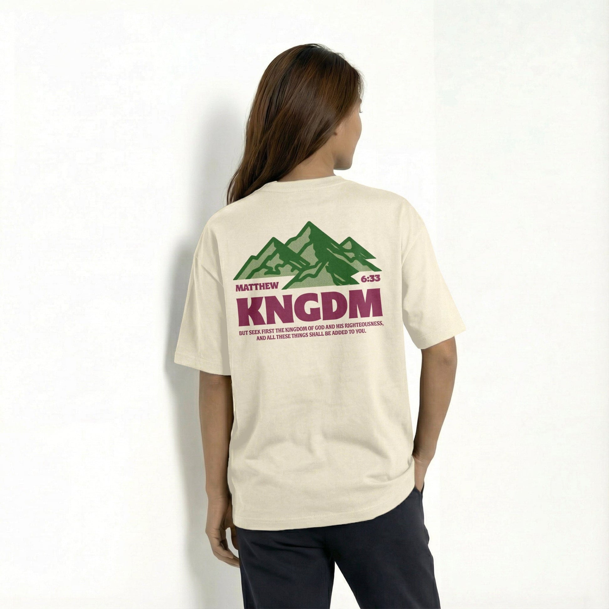 Mercy & More T-Shirt KNGDM Tee