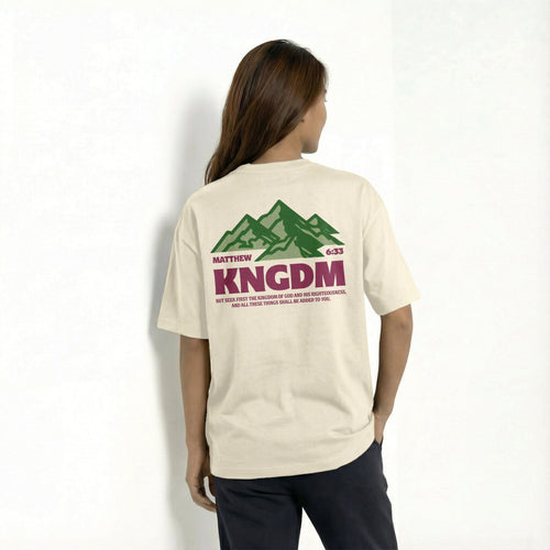 Mercy & More T-Shirt KNGDM Tee