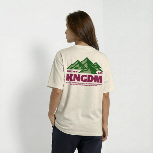Mercy & More T-Shirt KNGDM Tee