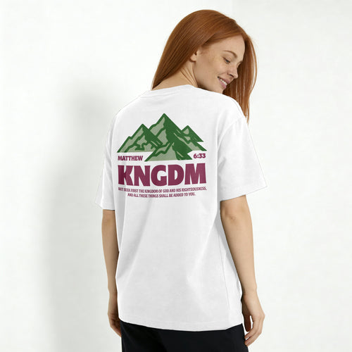 Mercy & More T-Shirt KNGDM Tee