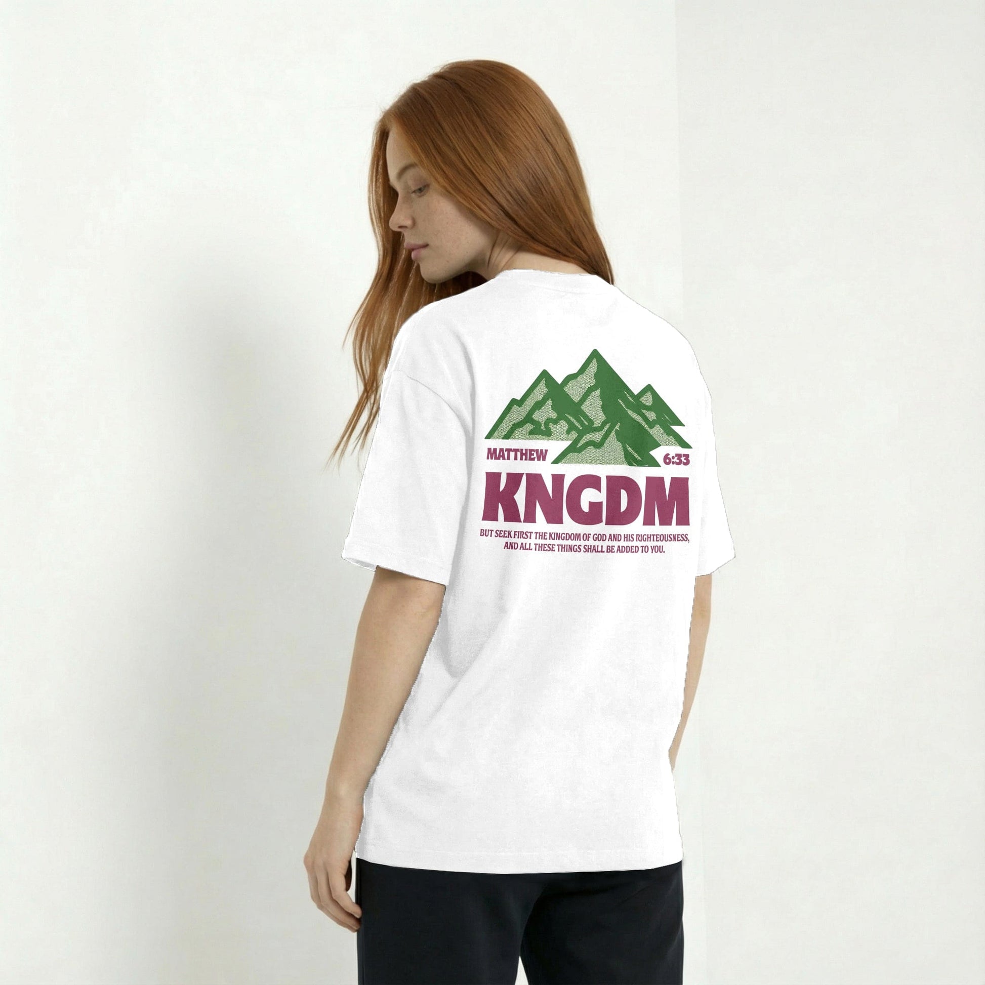 Mercy & More T-Shirt KNGDM Tee