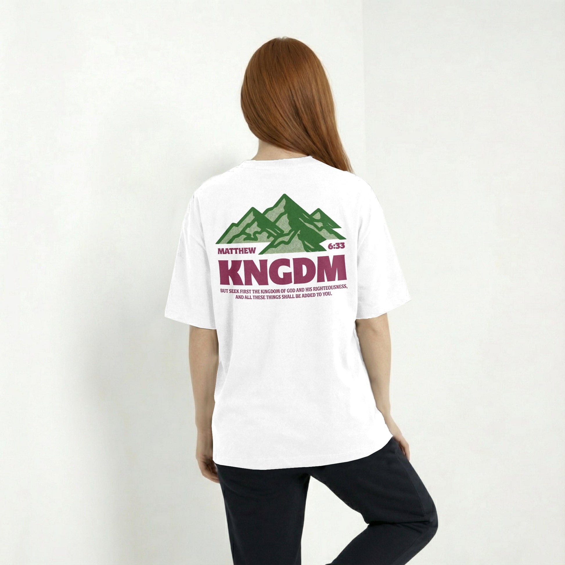 Mercy & More T-Shirt KNGDM Tee