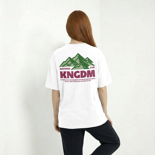 Mercy & More T-Shirt KNGDM Tee