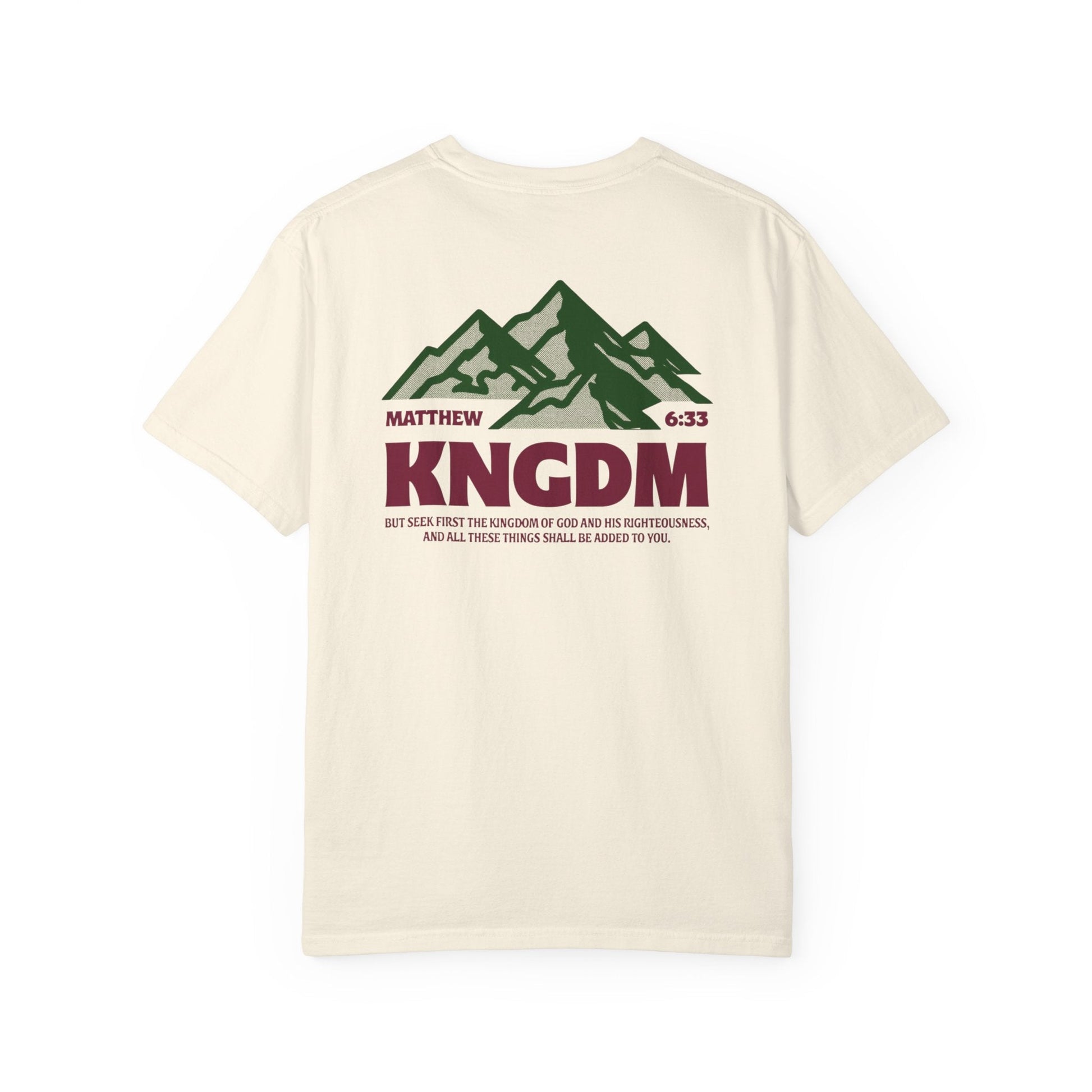 Mercy & More T-Shirt KNGDM Tee