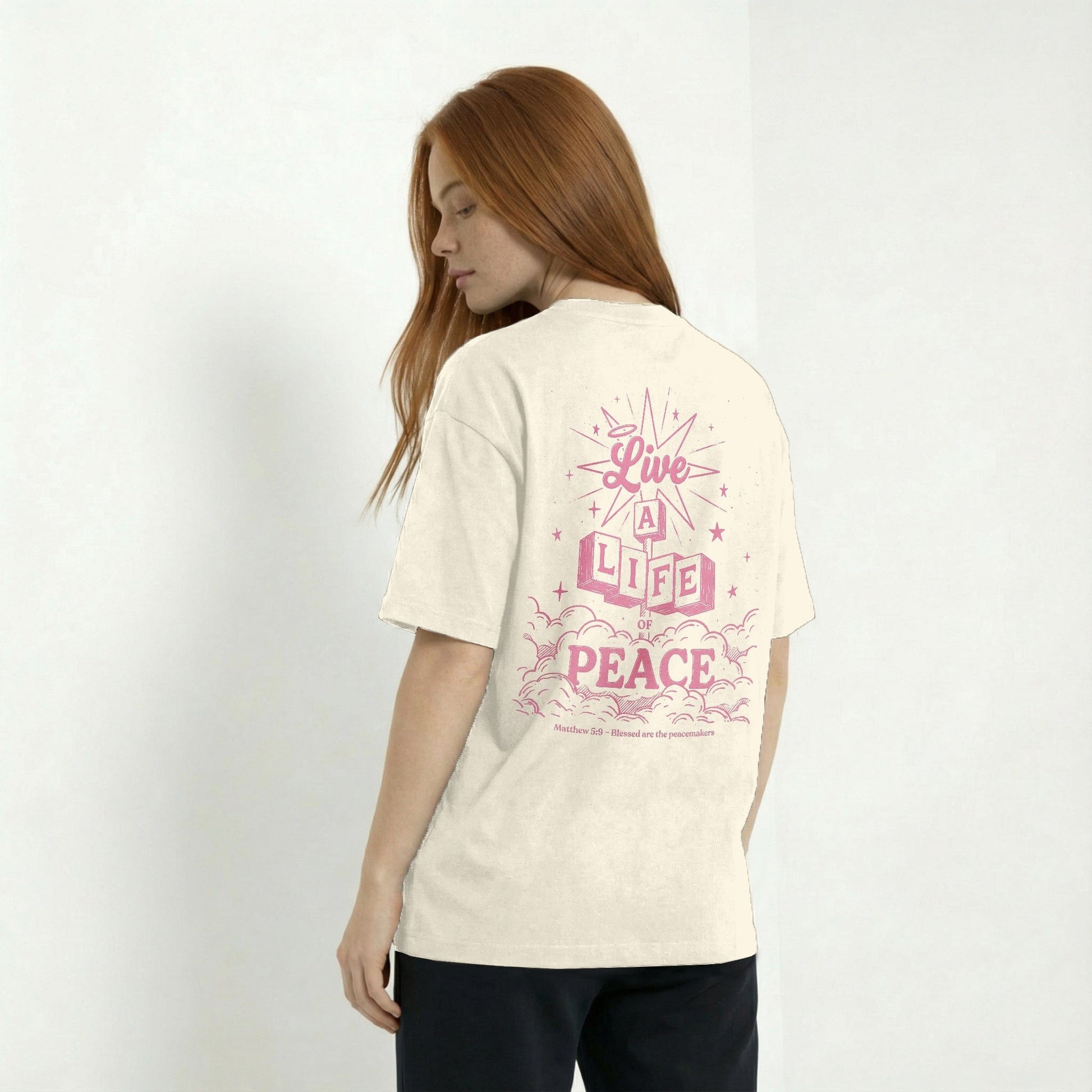 Mercy & More T-Shirt Life Of Peace Tee