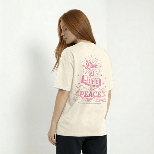 Mercy & More T-Shirt Life Of Peace Tee