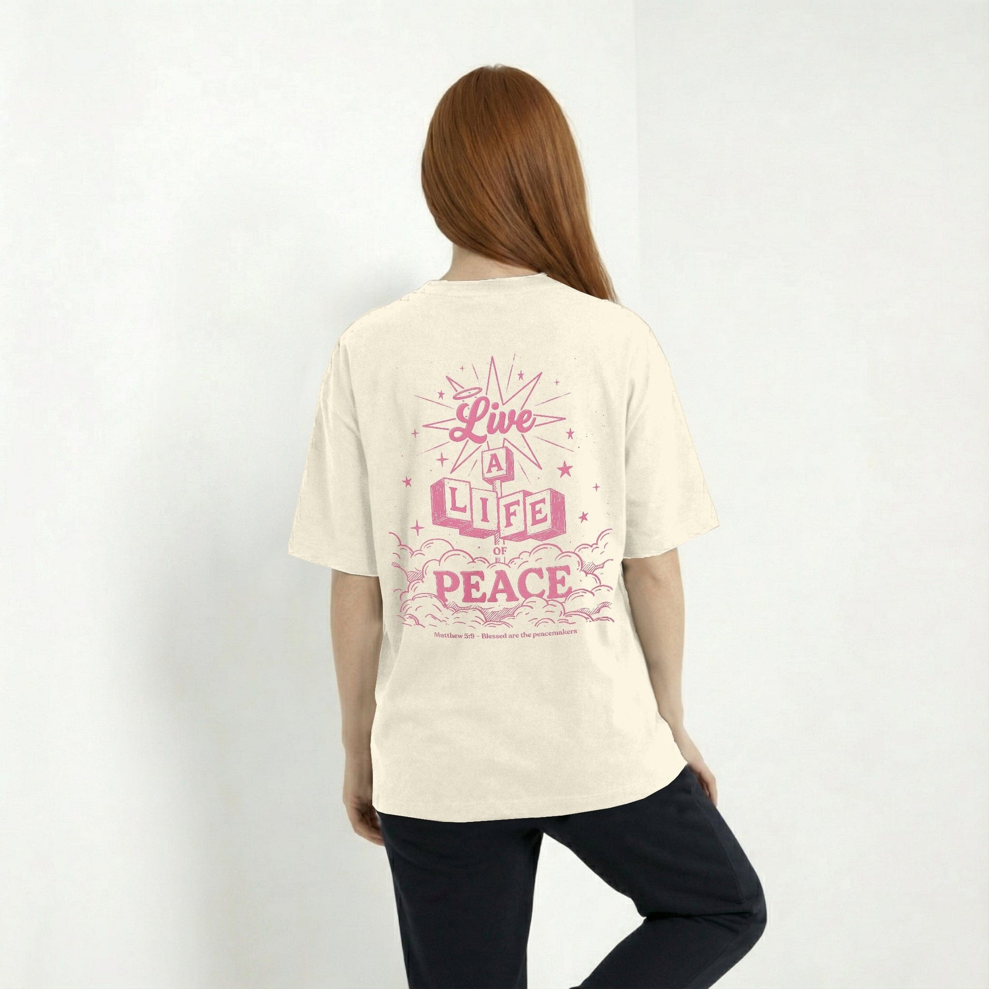 Mercy & More T-Shirt Life Of Peace Tee