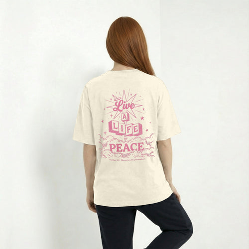 Mercy & More T-Shirt Life Of Peace Tee