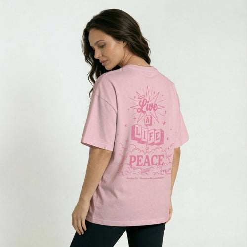 Mercy & More T-Shirt Life Of Peace Tee