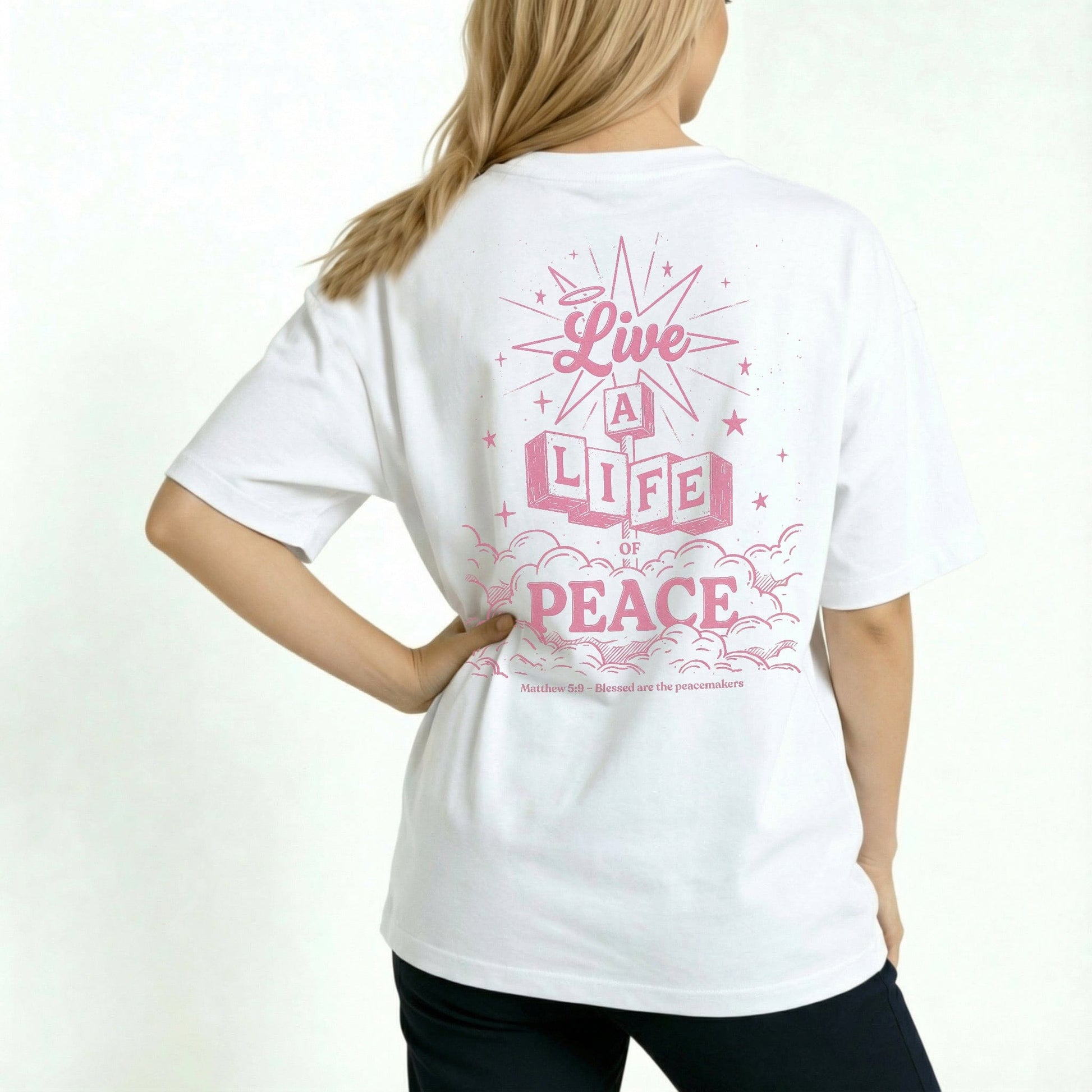 Mercy & More T-Shirt Life Of Peace Tee