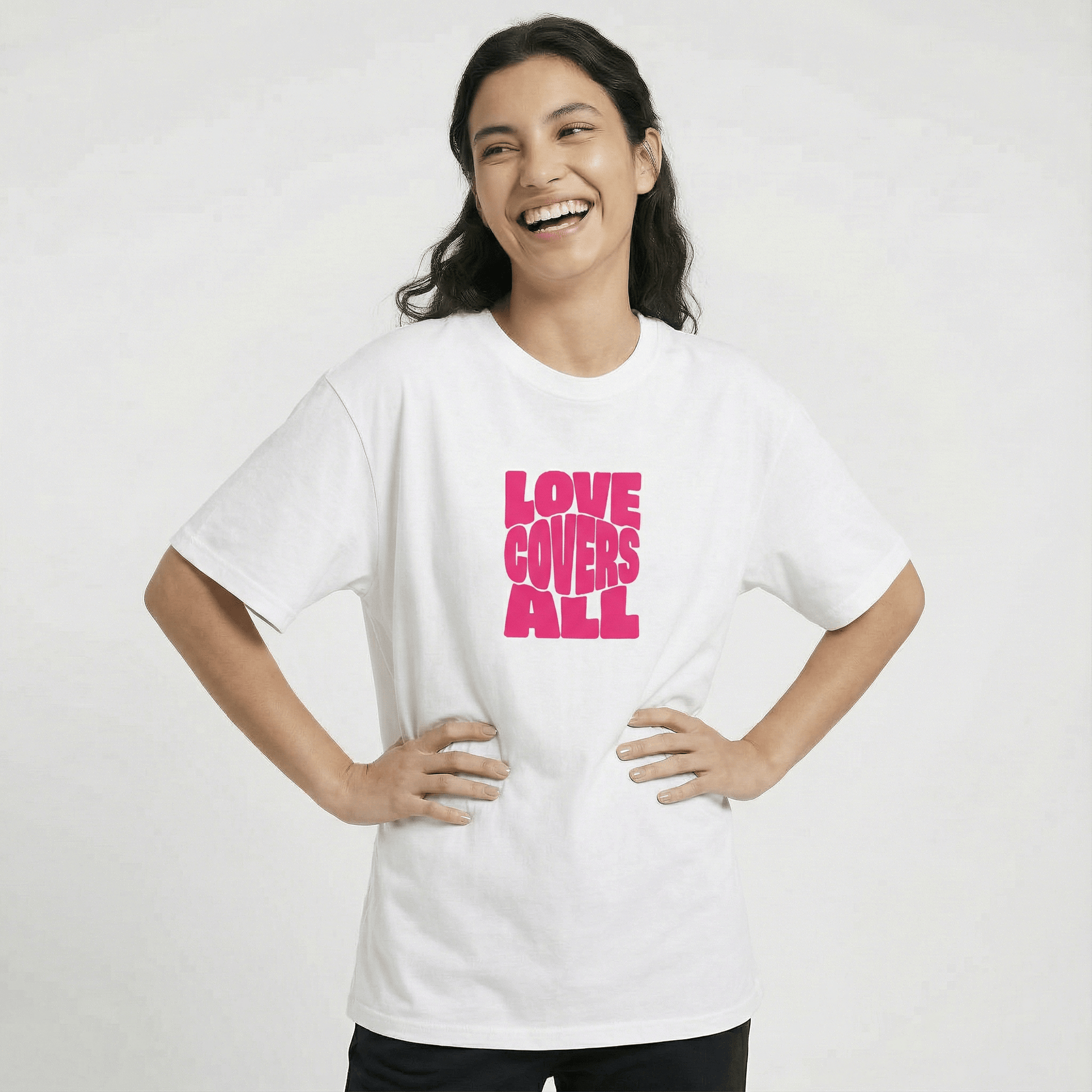 Mercy & More T-Shirt Love Covers All Tee